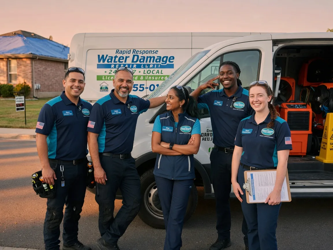 Water Damage Restoration company in Tioga, ND